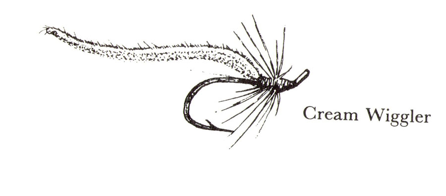 10898 Cream Wiggler