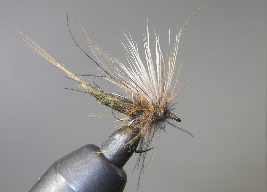 12a Tube Body mayfly