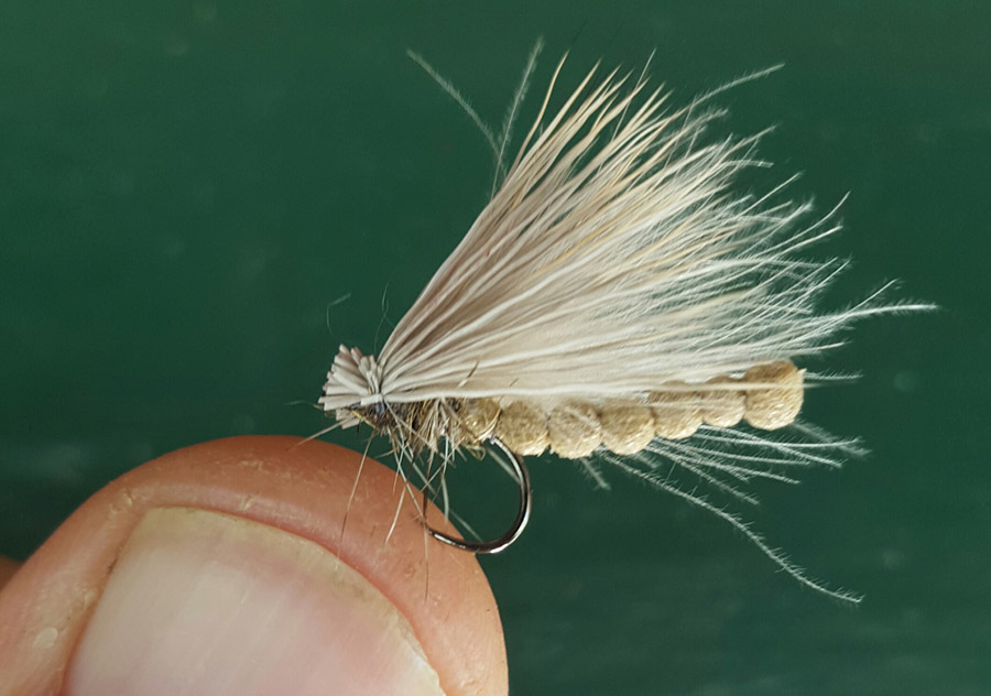 5 Dobsonfly adult imitation