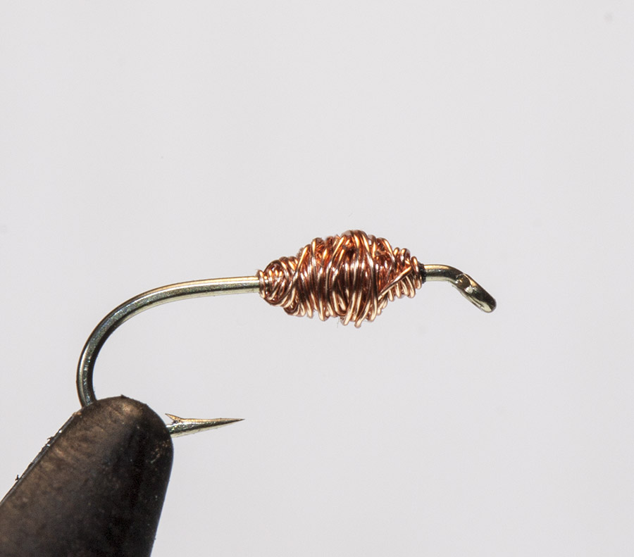 Oliver Kite Bare Hook Nymph