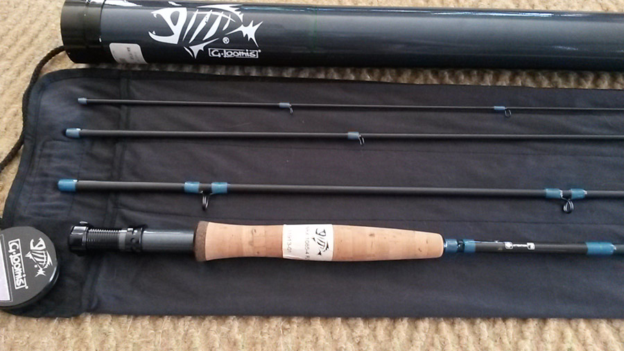 23456 98 Loomis  nrx  2 fly rod