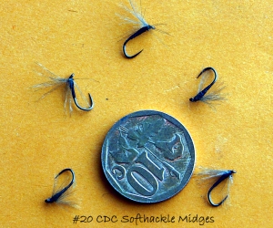 Tim Rolston&rsquo;s Soft Hackle Midge - By Ed Herbst