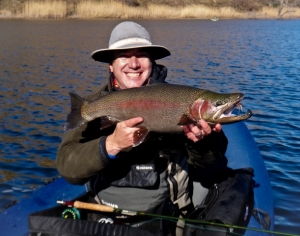 Caught and released &ndash; fly fishing in the Valley of Art.