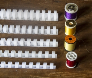 TRAPPING FLY TYING THREAD TIPS