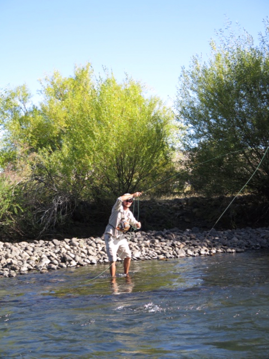 Fly fishing Argentina and Chile on a shoestring budget