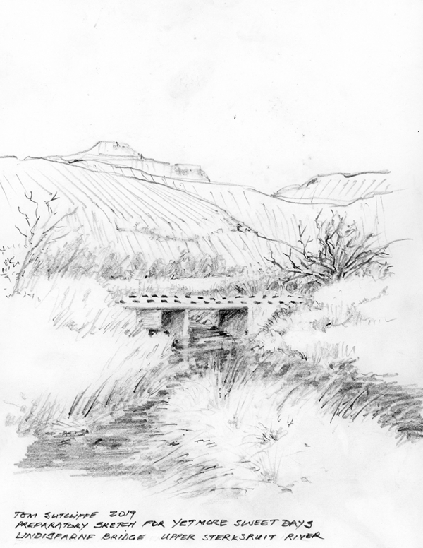 Lindisfarne Bridge for the 3rd edition of Hunting Trout