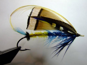 THE GRANDE DAME OF TRADITIONAL SALMON FLIES.