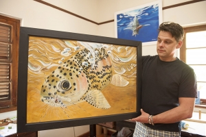 On Marcel Terblanche's fly tying and art Ed Herbst writes: