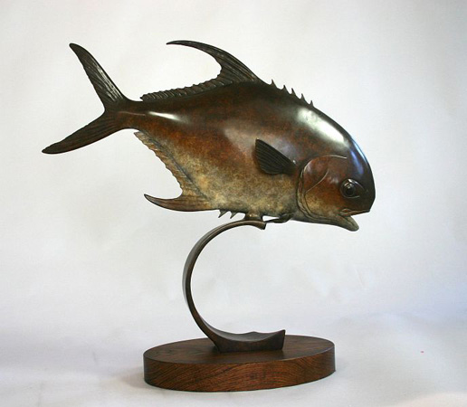 18. A bronze of a Permit