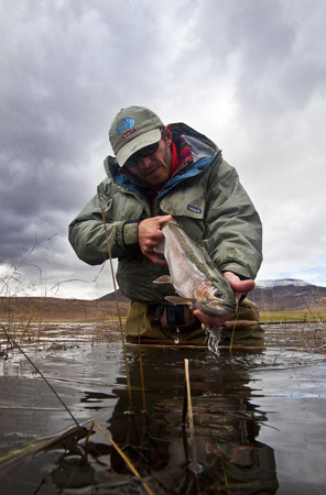 19. With a pretty rainbow from and Eastern Cape lake on the day when it snowed