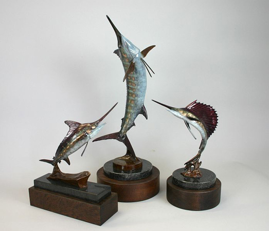 4. After the patina is added